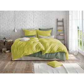 FLEURESSE Provence 343842 salbei 135 x 200 cm + 80 x 80 cm