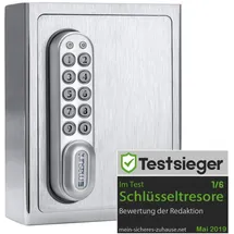 Masunt Schlüsseltresor 1120 E Code / keine Sicherheitsstufe