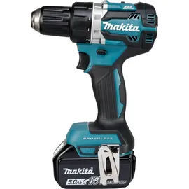 Makita DDF484RTE inkl. 2 x 5,0 Ah + Ladegerät + Koffer