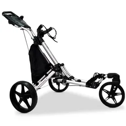 Tour Made RT-150 Swivel Push Golftrolley