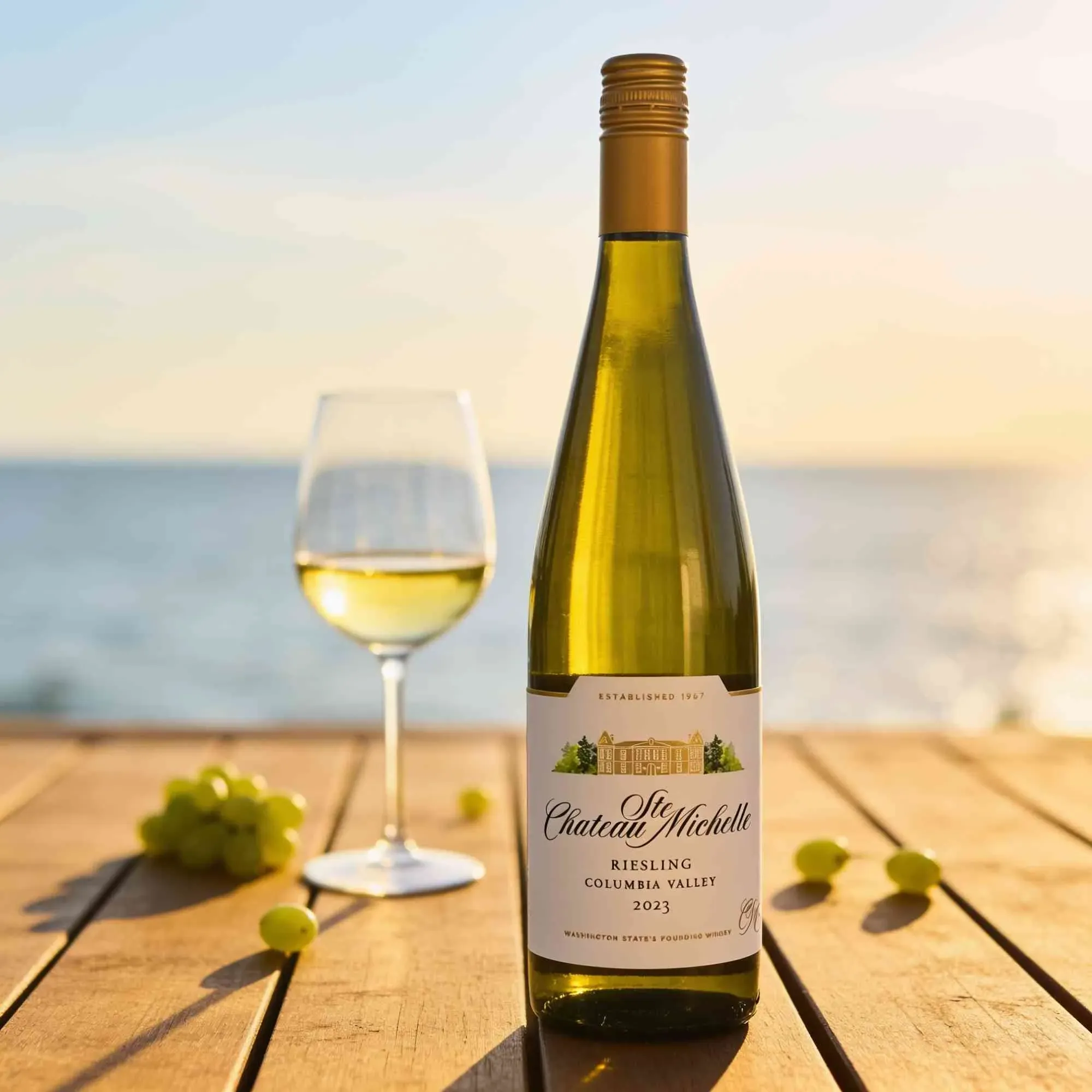 Chateau Ste. Michelle 2023 Château Ste. Michelle Riesling 2023 Riesling USA