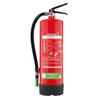 Jockel Feuerlöscher S6LJFM34 Green 2.0, 6 Liter, Schaumlöscher, 34A, 144B, frostsicher, fluorfrei