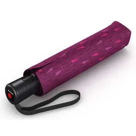 Knirps Regenschirm A.200 Medium Duomatic Enjoy Strawberry