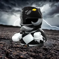 TUBBZ Power Rangers: Black Ranger, Sammelfigur, Cartoon