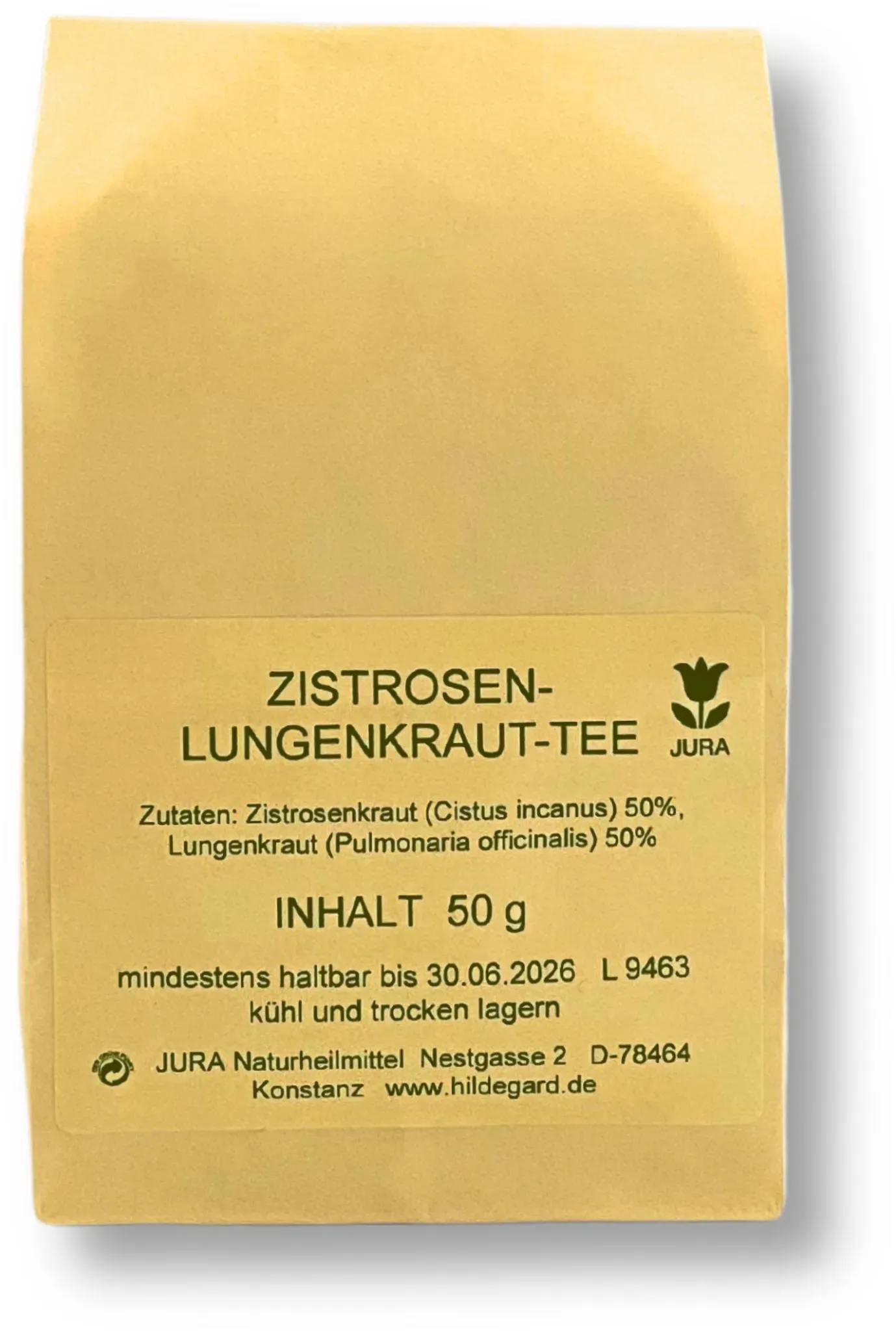 Zistrosen-Lungenkrauttee