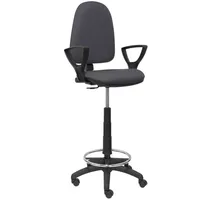 Piqueras y Crespo Ayna Bali Verstellbarer Hocker - Dark