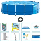 Frame Pool Rund - 457x122 Cm - 9-teilig  S526