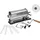 BROWIN BROWIN® 311003 Waagerechter Wurstfüller 3 kg Wurstmaschine Wurstfüllmaschine Manuell Edelstahl Silber