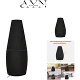 Dokon Terrassenofen Abdeckung 122 x 21/61 cm Schwarz