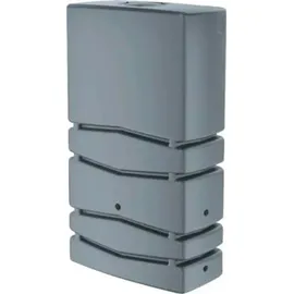 Prosperplast Regenwasserbehälter Aqua Tower 450 l hellgrau
