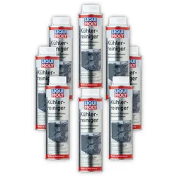 8x 300ml LIQUI MOLY 3320 KühlerAdditiv Kühler Kühlsystem Spülung