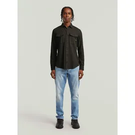 G-Star Marine Slim Hemd Grau M