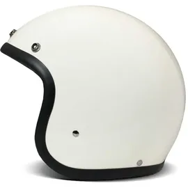 DMD Retro Solid Cream Open Face Helm Jethelm Motorradhelm ECE2206