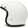 DMD Retro Solid Cream Open Face Helm Jethelm Motorradhelm ECE2206