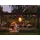 Brafab Windlicht Belfort Aluminium/Glas Anthrazit