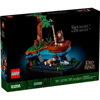LEGO Icons Der Herr der Ringe: Sméagol & Déagol 40761