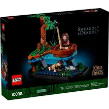 LEGO Icons Der Herr der Ringe: Sméagol & Déagol 40761
