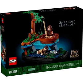LEGO Icons Der Herr der Ringe: Sméagol & Déagol 40761