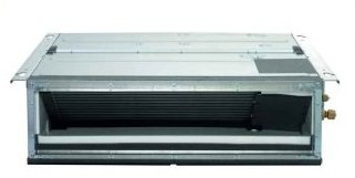 Daikin FDXM25F9 Split - Klimagerät Kanalklimagerät 2,4 kW