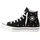 Converse CHUCK TAYLOR ALL STAR EVA LIFT Damen Schwarz/Weiß 38,5