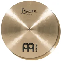 Meinl Cymbals Byzance Traditional Hihat Thin 14 Zoll (Video)