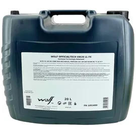 WOLF-Garten Officialtech LL FE 1051688 SAE 0W-20 20 l