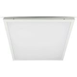 ETC Shop LED Panel 60x60cm Aufputz Deckenlampe Büro LED Panel Einbau Decke Deckenpanel neutralweiß, 36W 3960lm 4000K