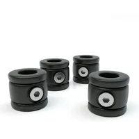 Sportime Stellringe für 16 mm Torwartstangen, 4er Set