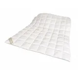 Betten Hofmann Hofmann ́s Sommer Daunenbett Daunendecke Bettdecke Sommerdecke 8x10 155x220 cm - Weiß