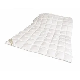 Betten Hofmann Hofmann ́s Sommer Daunenbett Daunendecke Bettdecke Sommerdecke 8x10 155x220 cm - Weiß