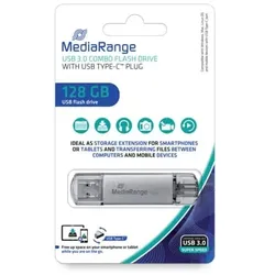 USB Stick 128GB silber