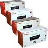 Canon 4 Canon Toner 723 Multipack BK C M Y 4-farbig