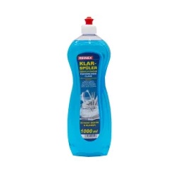 Reinex Klarspüler für Spülmaschinen, Sorgt für fleckenlosen Glanz, 1000 ml - Flasche