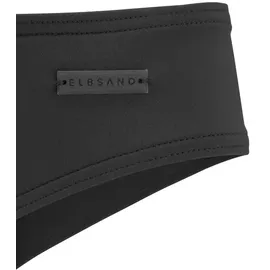 ELBSAND Bikini-Hose Damen Schwarz 42