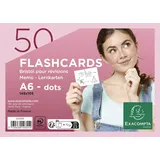 Exacompta Flashcards A6 rosa 50 St.