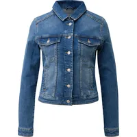 QS Elastische Jeansjacke | XXL
