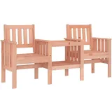 vidaXL Gartenbank 34 x 89 x 34 cm Braun