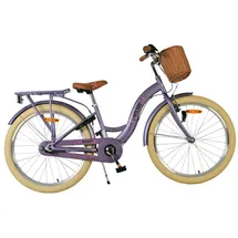 Volare Blossom 24" RH 33,5 cm lila 3-Gang Rücktrittbremse