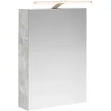 vidaXL Beton 50 cm grau