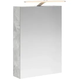 vidaXL Beton 50 cm grau