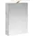 vidaXL Beton 50 cm grau
