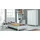 xl moebel gmbh Jugendbett Kindermöbel Kinderbett Komplette Weiß Holz Set 4tlg Modern - Weiß