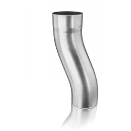 Grömo Sockelknie Ø100 mm zink Ausladung 60 mm