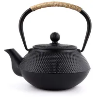 Webao Japanische Teekanne Gusseisen mit Edelstahl Teesieb Teekessel für