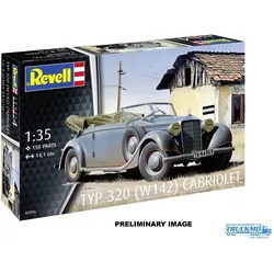Revell Typ 320 (W142) Cabriolet 63354