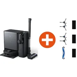 Bundle: ECOVACS DEEBOT T30S COMBO COMPLETE Saugroboter + Family Ersatz Service Kit