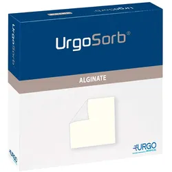 UrgoSorb 10 x 10 cm, 10 Stück