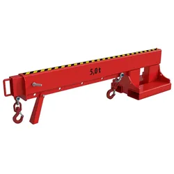 BAUER Südlohn Teleskop-Lader für Stapler KT 5, Feuerrot