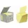 Post-it Post-it® Recycling Z-Notes Haftnotizen R3301B gelb, 6 Blöcke