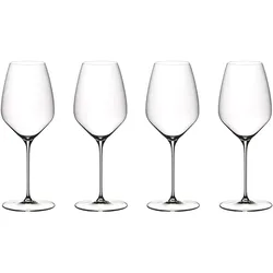 RIEDEL Serie VELOCE 4er-Vorteils-Set Weißweinglas Riesling Inhalt 570 ml